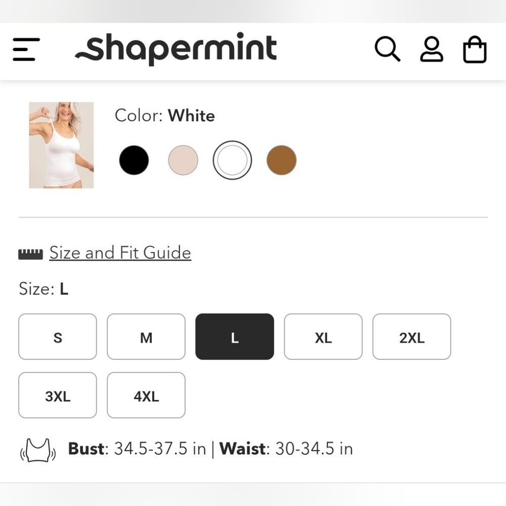 🔆🔅SHAPERMINT CAMI - Picture 3 of 16